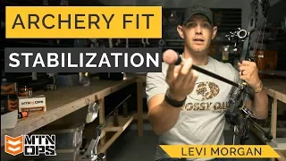 "Archery Fit" Ep.6 Compound Bow Stabilization | Bow Life TV