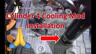 How To: Cylinder 4 Cooling Mod Install STI