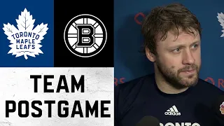 Maple Leafs Media Availability | Postgame at Boston Bruins | March 7, 2024