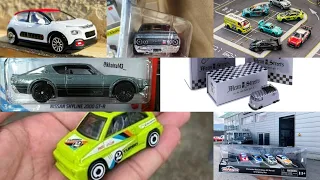 2021 Hot Wheels Nissan Skyline 2000 GT R Recolor Q Case, Honda N600 Recolor, Tarmac Works New Cars