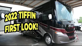 The all-new 2022 Tiffin®  Allegro 32 SA | FIRST LOOK