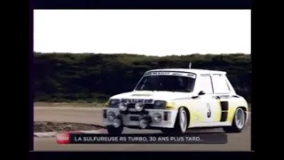 Renault 5 Turbo 30 ans