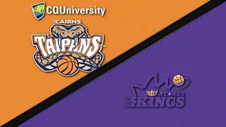 NBL Mini: Sydney Kings vs. Cairns Taipans