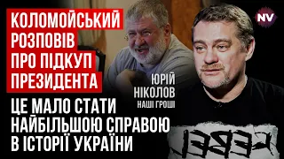 У голові Коломойського багато таємниць – Юрій Ніколов