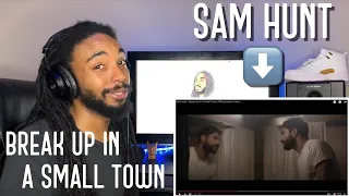 Sam Hunt - Break Up In A Small Town (Official Music Video) [Reaction]
