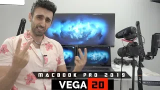 MacBook Pro (2019) i9 Vega 20 Review | MAX PERFORMANCE at any cost.