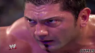 Eddie Guerrero vs Batista No Mercy 2005 Highlights