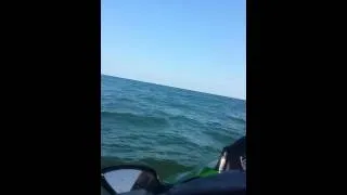 Fun on jet ski August 2014