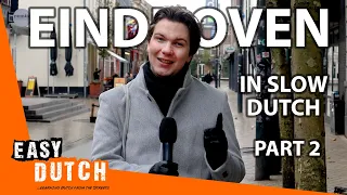 Tour Around Eindhoven (in slow Dutch): Part 2 | Super Easy Dutch 23