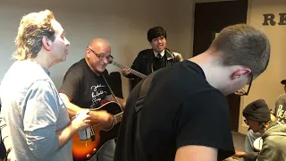 “And I Love Her” cover JB jam by stairs The Fest For Beatles Fans 2023