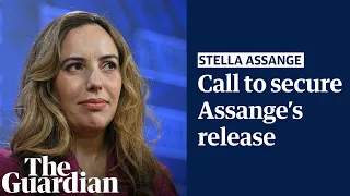 Stella Assange: 'This is the closest we've ever been to securing Julian's release'