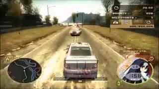 【NFSMW】NFS Most Wanted WTF Funny Moments 4 - 恋と恋するユートピア痛車 Ver.