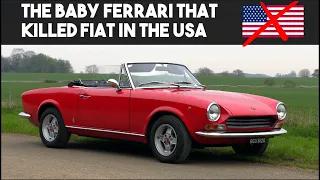 Why The 124 Spider Forced Fiat's Demise In The USA - 1969 Fiat 124 Sport Spider