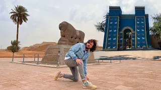 BABYLONIA: The legendary city was here 🏛 IRAQ 🏛