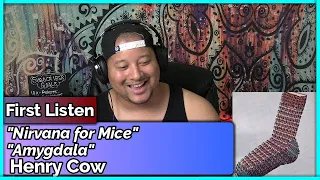 Henry Cow- Nirvana for Mice & Amygdala (REACTION//DISCUSSION)