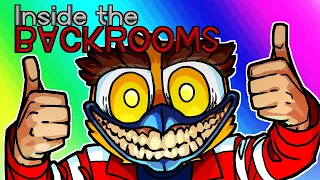 Inside the Backrooms - Actual Horror for Only $5!!