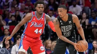 Brooklyn Nets vs Philadelphia 76ers - Full Game 1 Highlights | April 15, 2023 NBA Playoffs