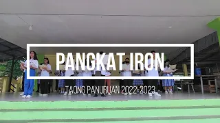 SABAYANG PAGBASA - PANGKAT IRON