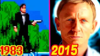 Evolution of James Bond Games ( 1983-2015 )