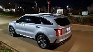 Night POV Drive and Features - 2023 Kia Sorento 2.2 CRDi SXL AWD - Still good at night!