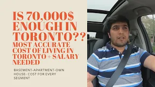 Is 70,000$ Enough in Toronto?????- Most accurate cost of living and Salary needed