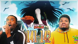 ILLUMI IS ON THE HUNT!! Hunter x Hunter: Season 1 - Episode 141, 142 | Reaction