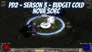 Project Diablo 2 - Season 3 - Budget (AF) Frost Nova Sorc