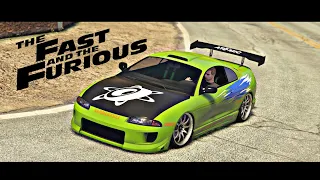 Fast and the furious - Eclipse Scene (GTA 5)