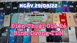 29/08/22 Điện Thoại Giá Rẻ Bình Dương, Thanh Lý Điện Thoại Cầm Đồ LH 0963.595.262|| TT1985 Review