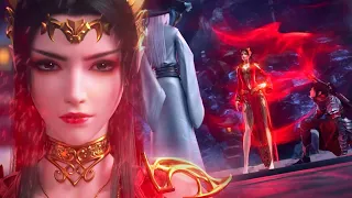 The love between Medusa and Xiao Yan is budding! Strongly protect Xiao Yan! Conquered by his tyranny