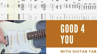 Good 4 you - Olivia Rodrigo - guitar cover with TAB