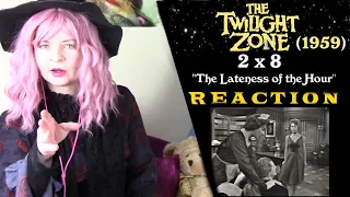 Twilight Zone (1959) 2x8 "The Lateness of the Hour" Reaction