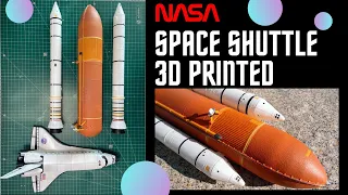 Space Shuttle 3d printed  - Part 2 of 3