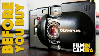 Watch before you buy Olympus XA: 2 things you'll probably deal with due to the age of these cameras.