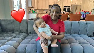 OUR BABY MEETS HIS GRANDMA FOR THE FIRST TIME *EMOTIONAL* 🥺