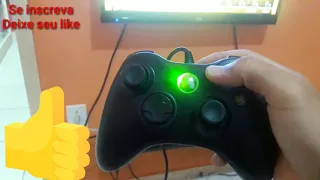 Como fazer Controle usb similar xbox 360 reconhecer de primeira RESOLVIDO