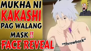 Mukha ni kakashi pag walang mask || Naruto Review || Tagalog || Malha Funk