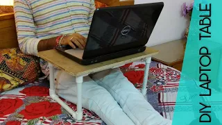 Make A Laptop Stand || DIY Laptop Table