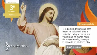 Evangelio del día 4 mayo 2022 (Ésta es la voluntad de mi Padre)