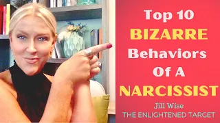 Top 10 Bizarre Behaviors of a Narcissist