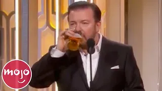 Top 10 Most Controversial Golden Globes Moments