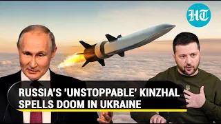 Putin's 'Killer' Kinzhal makes Ukraine defenceless; Nuke-capable missile's firepower | Decoded