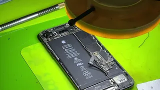 Iphone 7 после воды (нет изо и подсветки) часть 1