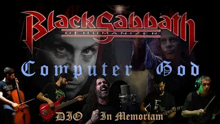 Black Sabbath - Computer God [tribute] Remaked In Memoriam to Ronnie James Dio.