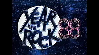 MTV Year In Rock 1988 (HD 60fps)