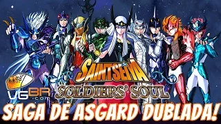 Os Cavaleiros do Zodíaco: Alma dos Soldados - Saga de Asgard (Saint Seiya: Soldiers Soul) DUBLADO