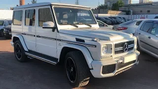 Вот почему я не Купил Гелик! G63 AMG