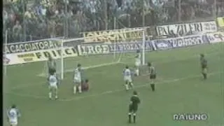 Inter 2-1 Pescara - Campionato 1988/89