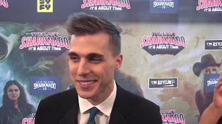 Cody Linley Interview at ‘The Last Sharknado’ Premiere