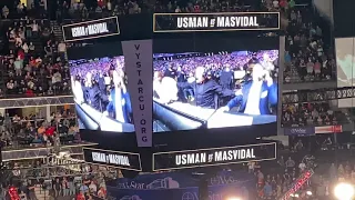 Usman vs Masvidal 2 full fight From Inside Arena